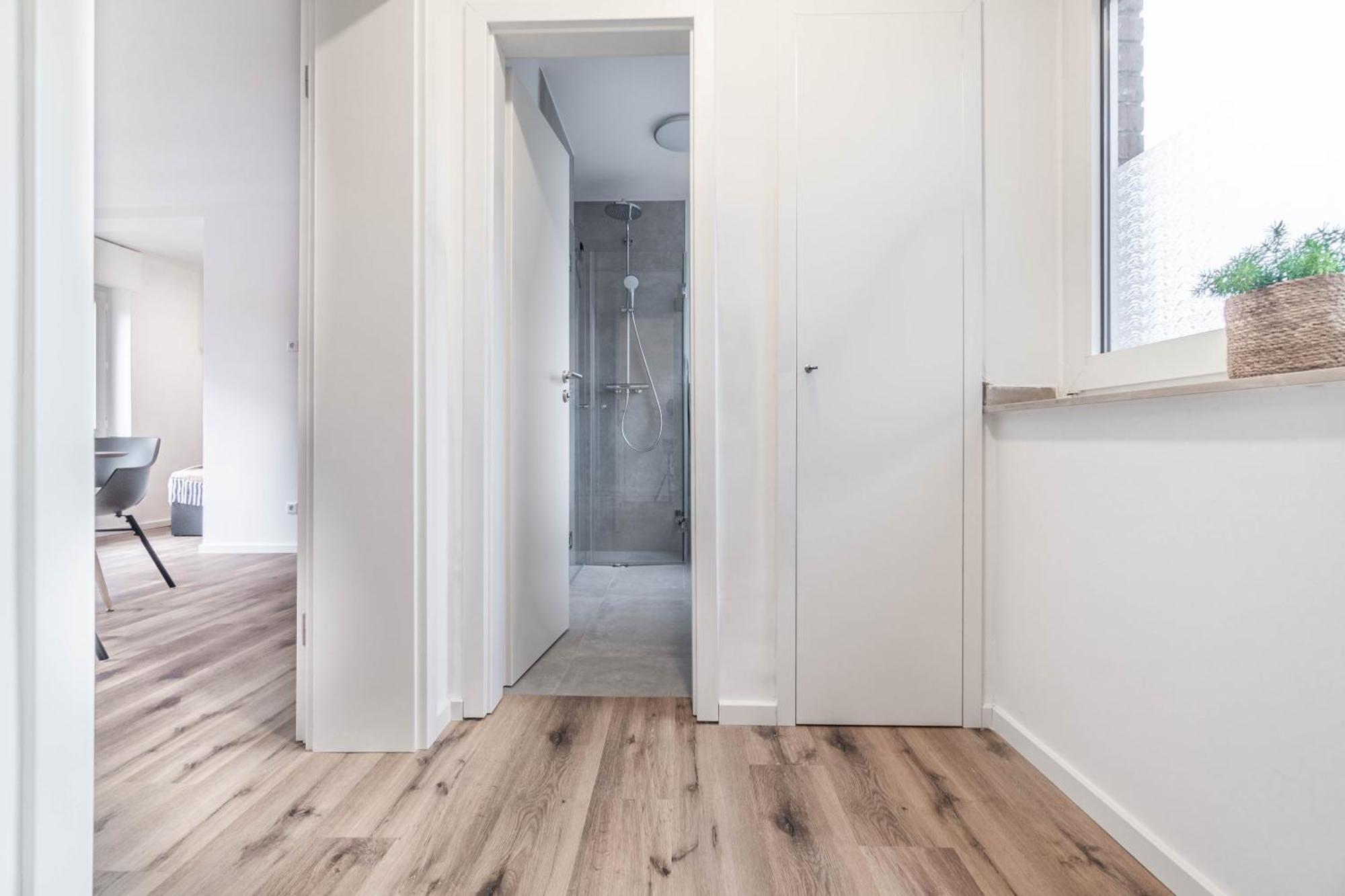 Modern & Minimal - Design-Apartment In Stadtmitte Wesel  Exterior photo
